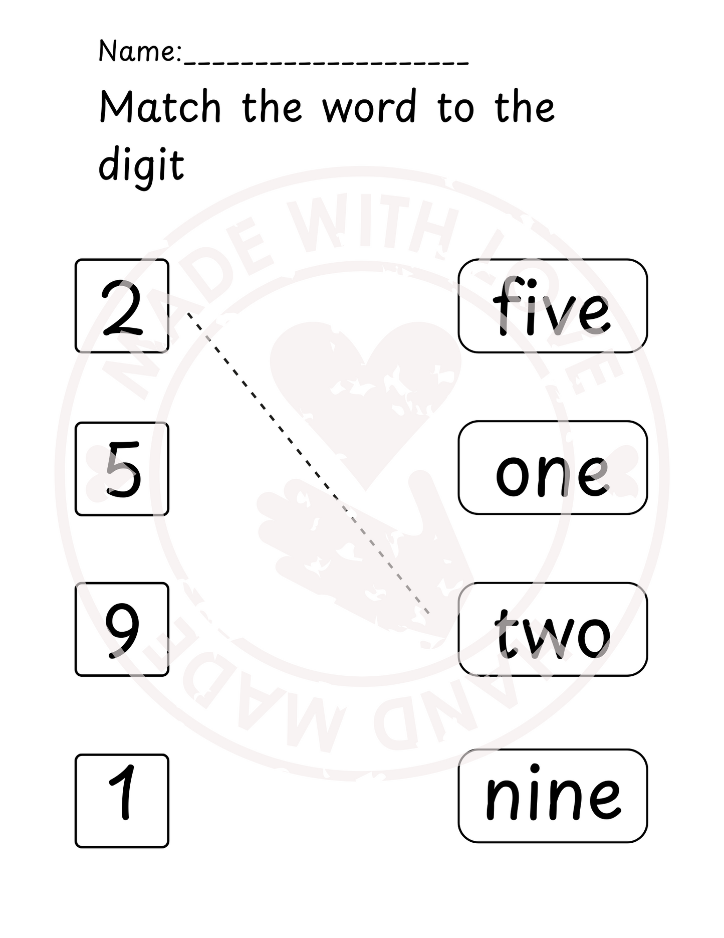 Fruit-Themed Numbers 1–10 Workbook for Preschool | 83 Printable Pages | Tracing, Counting, Matching & Cut-and-Paste Activities