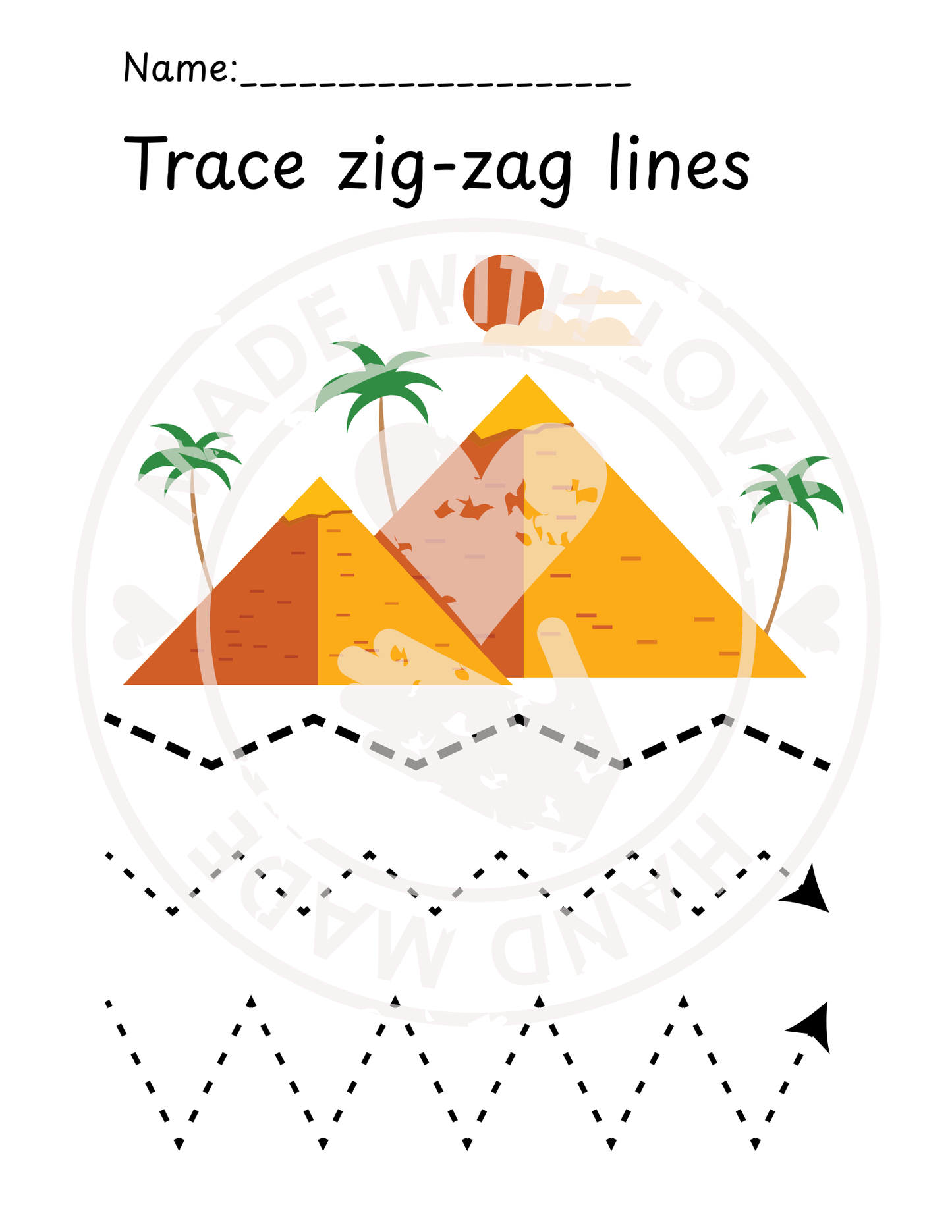 Free Pre-Writing Tracing Workbook for Preschool – 20 Printable Pages of Lines, Curves, Waves & Spirals (PDF Download)