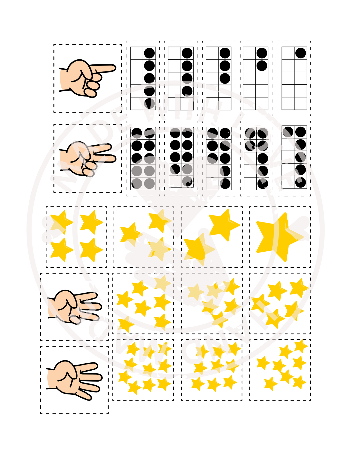 Fruit-Themed Numbers 1–10 Workbook for Preschool | 83 Printable Pages | Tracing, Counting, Matching & Cut-and-Paste Activities